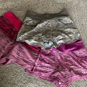 (3) Bundle of loose Nike shorts